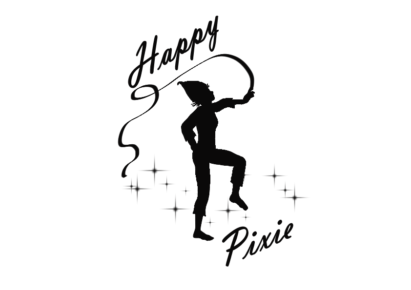 Happy Pixie is officially a registered trademark!