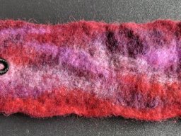 Felted Wristbands