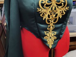 Wedding dress commission