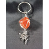 Keyring - Crystal with Fairy Charm