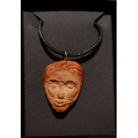 Avocado Stone Face