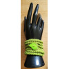 Crocheted Wrist Band - Leafy Green