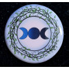 Badges - Triple Goddess, Blue