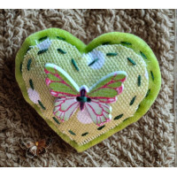 Heart Brooch 2