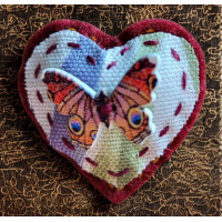 Heart Brooch 8