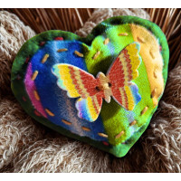 Heart Brooch 12