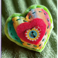 Heart Brooch 13