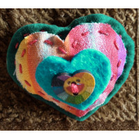 Heart Brooch 19
