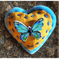 Heart Brooch 21
