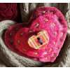 Heart Brooch 23