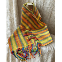 Woven Scarf - 4