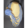 Neck Warmer - Denim Blue For You