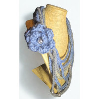 Neck Warmer - Denim Blue For You