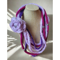 Neck Warmer - Cherries and Berries