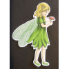 Sticker - Fairy with Toadstool