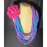 Neck Warmer - Evening Sky