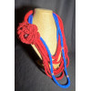 Neck Warmer - Blue and Red