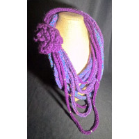 Neck Warmer - Purple Power