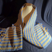 Woven Scarf - 3