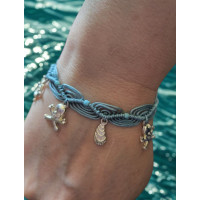 Macrame Woven Bracelet - Nautical