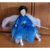 Felted Fairy - Ariane