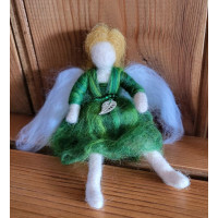 Felted Fairy - Gwyneth