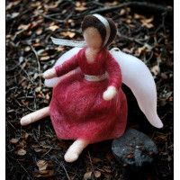 Felted Fairy - Poppy