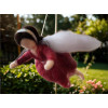 Felted Fairy - Poppy